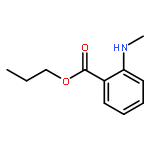 propyl 2-(methylamino)benzoate