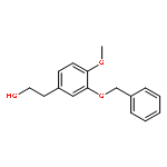 2-(4-METHOXY-3-PHENYLMETHOXYPHENYL)ETHANOL