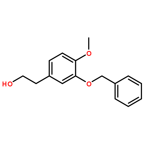 2-(4-METHOXY-3-PHENYLMETHOXYPHENYL)ETHANOL