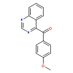 (4-METHOXYPHENYL)-QUINAZOLIN-4-YLMETHANONE