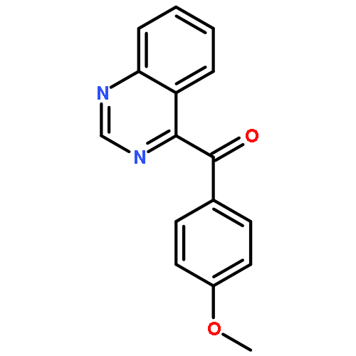 (4-METHOXYPHENYL)-QUINAZOLIN-4-YLMETHANONE