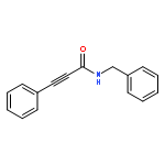 2-PROPYNAMIDE, 3-PHENYL-N-(PHENYLMETHYL)-