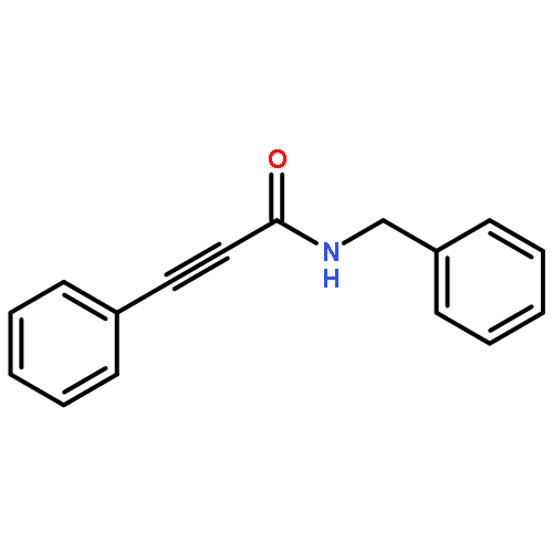 2-PROPYNAMIDE, 3-PHENYL-N-(PHENYLMETHYL)-