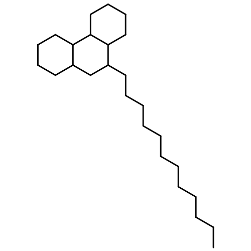 Phenanthrene, 9-dodecyltetradecahydro-