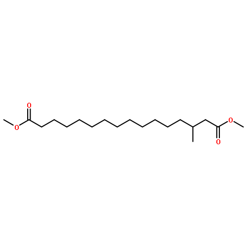 HEXADECANEDIOIC ACID, 3-METHYL-, DIMETHYL ESTER