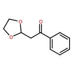 2-(1,3-dioxolan-2-yl)-1-phenylethanone