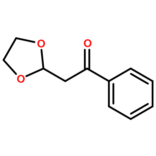 2-(1,3-dioxolan-2-yl)-1-phenylethanone