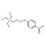 Trimethoxy(3-(4-nitrophenoxy)propyl)silane