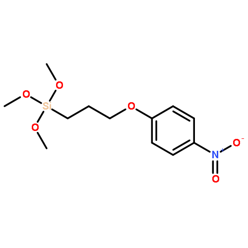 Trimethoxy(3-(4-nitrophenoxy)propyl)silane