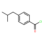 Benzoyl chloride, 4-(2-methylpropyl)-