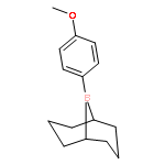 9-BORABICYCLO[3.3.1]NONANE, 9-(4-METHOXYPHENYL)-