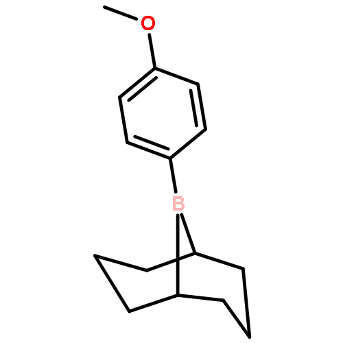 9-BORABICYCLO[3.3.1]NONANE, 9-(4-METHOXYPHENYL)-