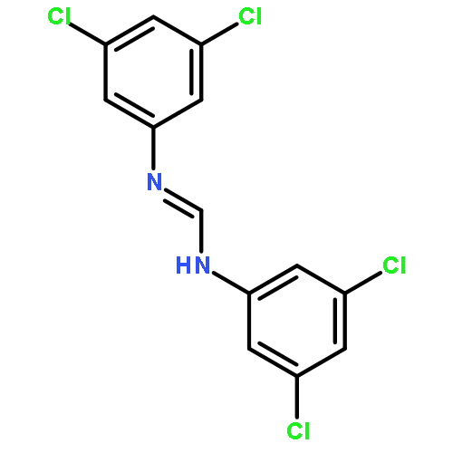 N,N'-BIS(3,5-DICHLOROPHENYL)METHANIMIDAMIDE