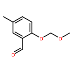 BENZALDEHYDE, 2-(METHOXYMETHOXY)-5-METHYL-