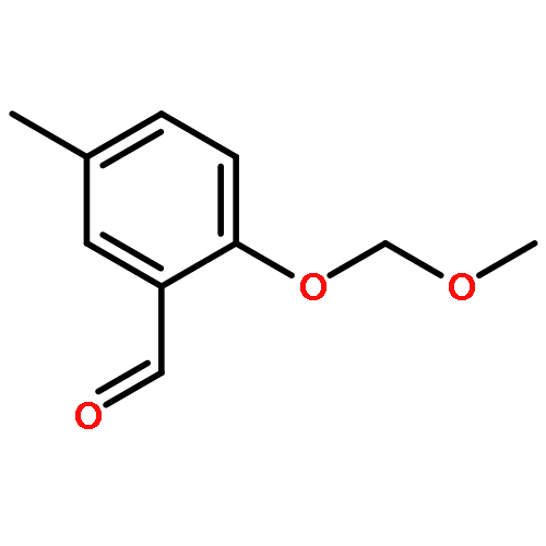 BENZALDEHYDE, 2-(METHOXYMETHOXY)-5-METHYL-