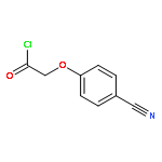 2-(4-CYANOPHENOXY)ACETYL CHLORIDE