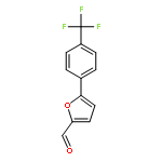 2-Furancarboxaldehyde, 5-[4-(trifluoromethyl)phenyl]-