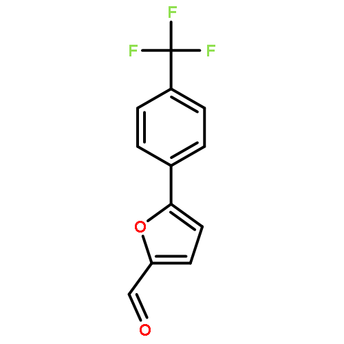 2-Furancarboxaldehyde, 5-[4-(trifluoromethyl)phenyl]-