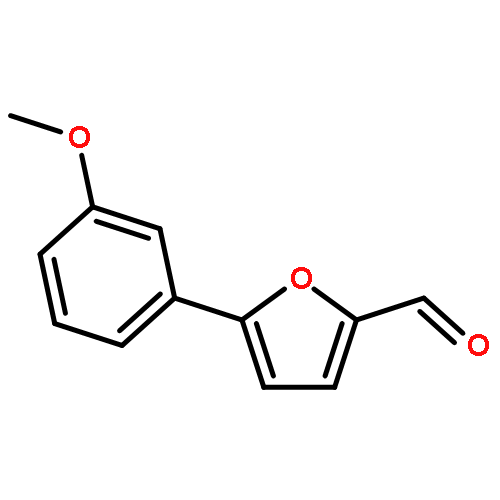 2-Furancarboxaldehyde, 5-(3-methoxyphenyl)-