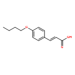 3-(4-Butoxyphenyl)acrylic acid