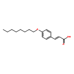 4-(Octyloxy)cinnamic acid