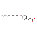 3-(4-DECOXYPHENYL)PROP-2-ENOIC ACID