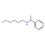 hexyl(1-phenylethyl)amine