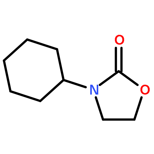 3-CYCLOHEXYL-1,3-OXAZOLIDIN-2-ONE