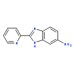 2-PYRIDIN-2-YL-3H-BENZIMIDAZOL-5-AMINE