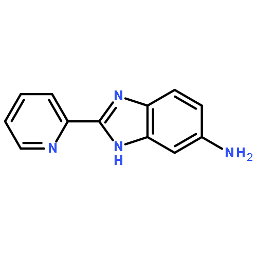 2-PYRIDIN-2-YL-3H-BENZIMIDAZOL-5-AMINE