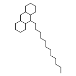 Anthracene,9-dodecyltetradecahydro-