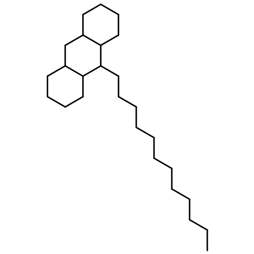 Anthracene,9-dodecyltetradecahydro-