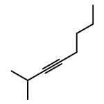 3-Octyne, 2-methyl-