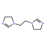 1-[2-(4,5-DIHYDROIMIDAZOL-1-YL)ETHYL]-4,5-DIHYDROIMIDAZOLE