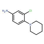 3-Chloro-4-(piperidin-1-yl)aniline