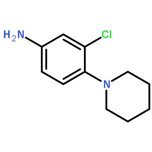 3-Chloro-4-(piperidin-1-yl)aniline