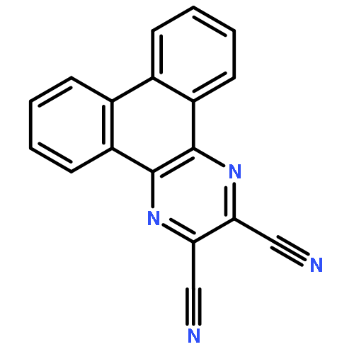 Dibenzo[f,h]quinoxaline-2,3-dicarbonitrile