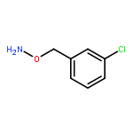 Hydroxylamine, O-[(3-chlorophenyl)methyl]-