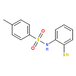 4-METHYL-N-(2-SULFANYLPHENYL)BENZENESULFONAMIDE