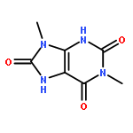 7,9-dihydro-1,9-dimethyl-1H-Purine-2,6,8(3H)-trione