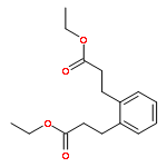 1,2-BENZENEDIPROPANOIC ACID, DIETHYL ESTER