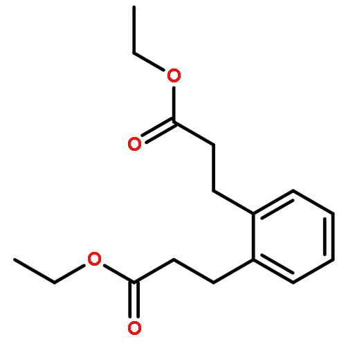 1,2-BENZENEDIPROPANOIC ACID, DIETHYL ESTER