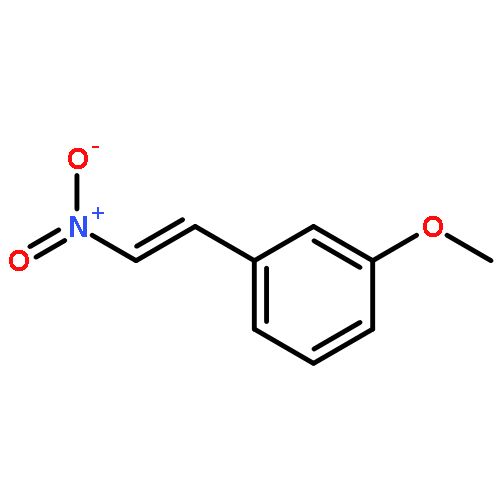 Benzene, 1-methoxy-3-[(1E)-2-nitroethenyl]-