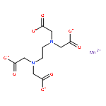 dihydrogen [[N,N'-ethylenebis[N-(carboxymethyl)glycinato]](4-)-N,N',O,O',ON,ON']manganate(2-)