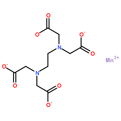 dihydrogen [[N,N'-ethylenebis[N-(carboxymethyl)glycinato]](4-)-N,N',O,O',ON,ON']manganate(2-)