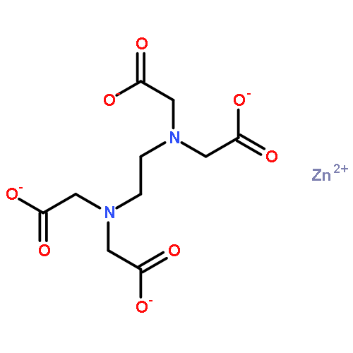 Zincate(2-),[[N,N'-1,2-ethanediylbis[N-[(carboxy-kO)methyl]glycinato-kN,kO]](4-)]-, hydrogen (1:2), (OC-6-21)-