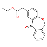 DIBENZ[B,E]OXEPIN-2-ACETIC ACID, 6,11-DIHYDRO-11-OXO-, ETHYL ESTER