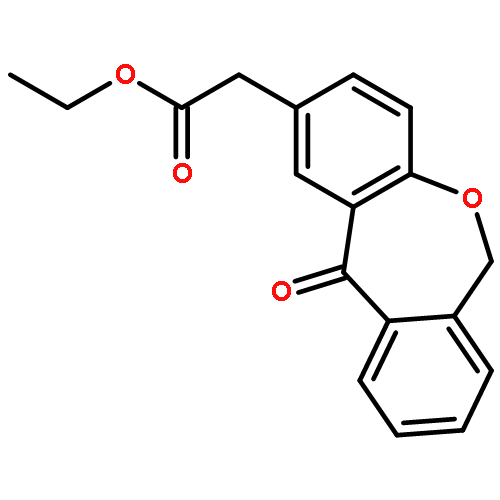 DIBENZ[B,E]OXEPIN-2-ACETIC ACID, 6,11-DIHYDRO-11-OXO-, ETHYL ESTER