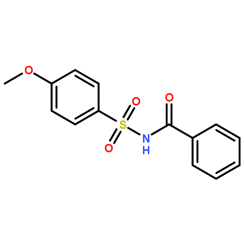 N-[(4-methoxyphenyl)sulfonyl]benzamide