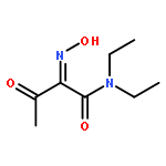 N,N-DIETHYL-2-HYDROXYIMINO-3-OXOBUTANAMIDE